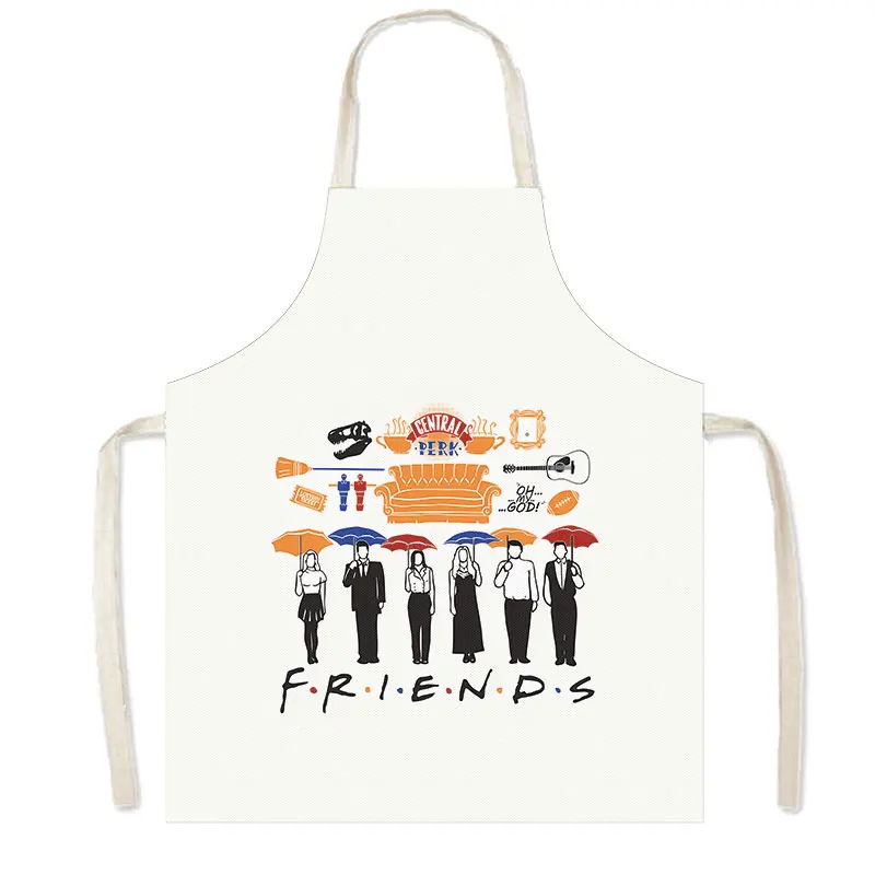 tablier-cuisine-imprimé-Friends